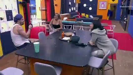 WENDY REGAÑA A PAUL STANLEY POR ESTA RAZON! LA CASA DE LOS FAMOSOS MEXICO EN VIVO