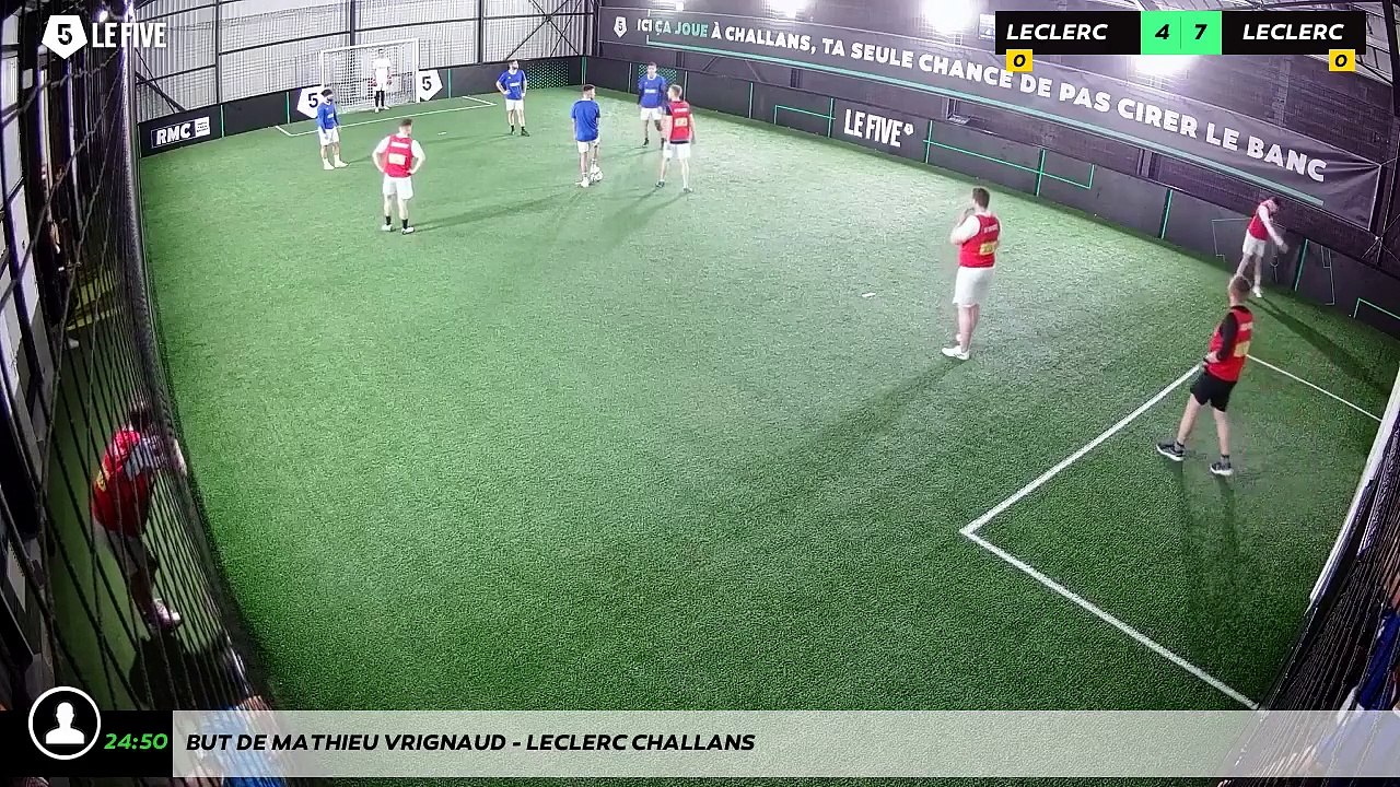 But de Mathieu VRIGNAUD - LECLERC CHALLANS