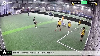 But de Alex Fahloune - FC Ligaments Croisés