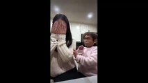 Una madre gasta una broma a su hija con un divertido filtro de 