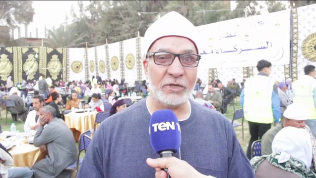 التحالف الوطني للعمل الأهلي بالتعاون مع الهيئة الانجيلية ينظمان إفطاراً ل3000 مزارع بالمنيا