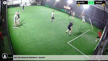 But de Arnaud PRENEAU - IMAGO