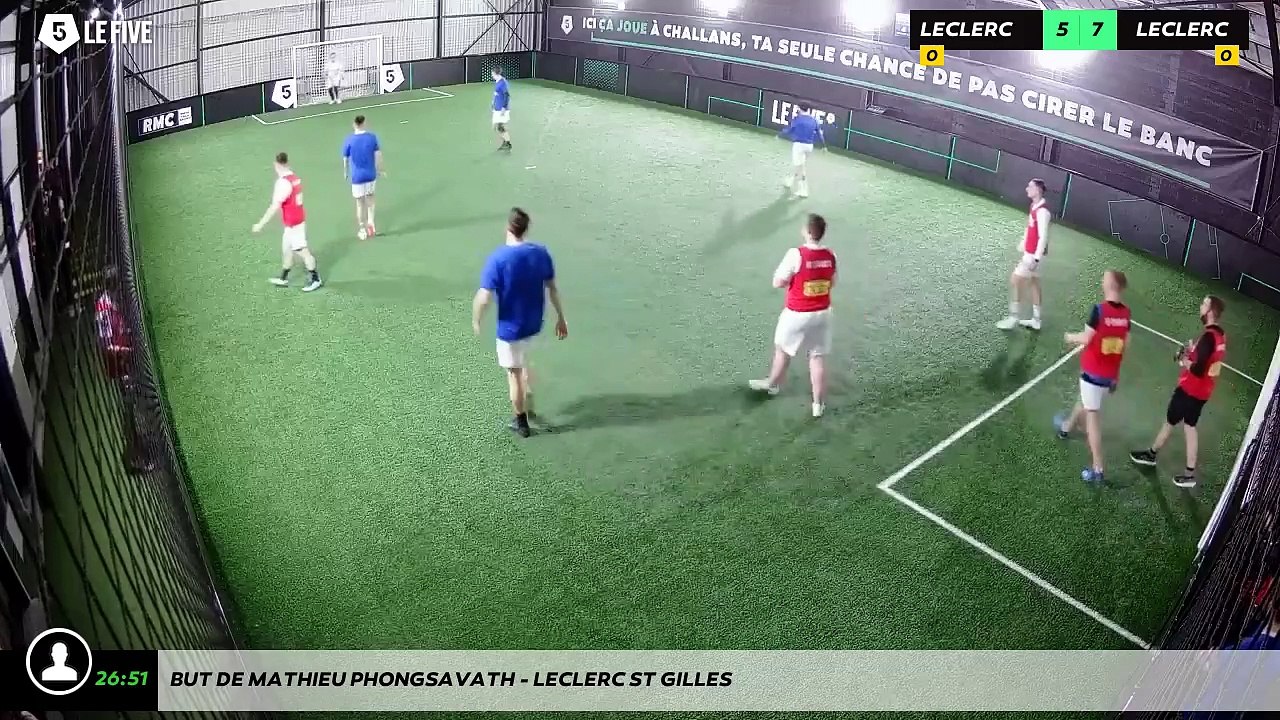 But de Mathieu PHONGSAVATH - LECLERC ST GILLES