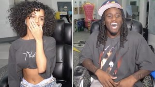 Kai Cenat Tries To Shoot His Shot At Tyla By Asking Her On A Date | Billboard News