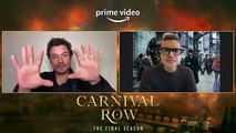 Orlando Bloom habla de la segunda temporada de Carnival Row y de su Modern Family