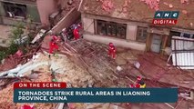 MIRA: Tornados azotan zonas rurales de Liaoning, China