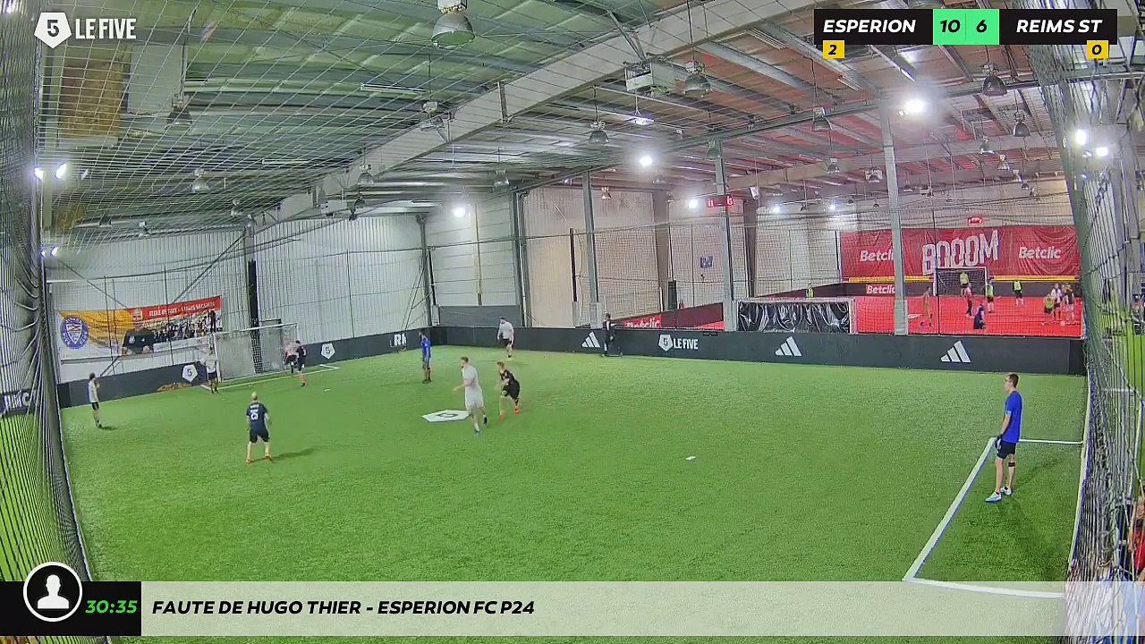 Faute de Hugo THIER - Esperion FC p24