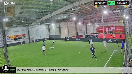 But de fabien lhermitte - Reims stadium p24