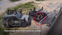 #VIDEO: ejecución extraoficial de la Sedena en Nuevo Laredo