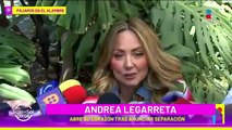 ¿Infidelidad? Andrea Legarreta aclara rumores de su separación con Erik Rubín