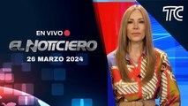 EN VIVO: Mayra S. prestaba dinero para lavarlo | El Noticiero: 26 marzo 2024