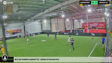 But de fabien lhermitte - Reims stadium p24