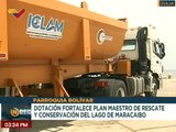 Gobierno Nacional dota de implementos y herramientas al ICLAM para continuar con el saneamiento del Lago de Maracaibo