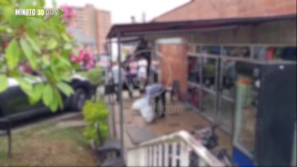 Venezolano fue fulminado con arma de fuego en Robledo Pajarito