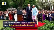 Biden y Modi celebran la nueva era de los lazos entre EE.UU. y la India y pregonan los acuerdos alcanzados