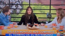Galilea Montijo anuncia su divorcio en HOY