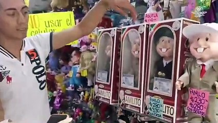 “AMLITO parlante” ya se vende hasta en 330 pesos más