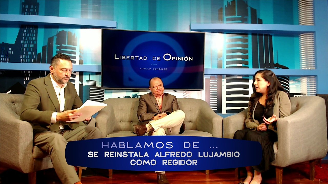Libertad de Opinión_Alfredo Lujambio, Reinstala como regidor