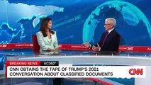 Audio -  Escucha el audio exclusivo de Trump hablando de documentos clasificados