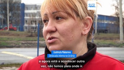 Milhares de pessoas continuam sem eletricidade na Ucrânia após ataques russos