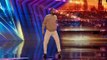 AGT 2023: ¡Terry Crews califica el baile de Justin Jackson como uno de los MEJORES de AGT! | Audiciones