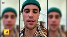 Justin Bieber muestra sus progresos en la recuperación de la parálisis facial