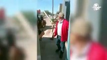 #VIDEO: Detienen a extorsionadores que usaban tabla para golpear a taxistas de Nogales