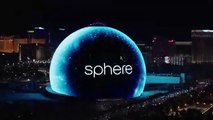Las Vegas se ilumina con la MSG Sphere, la pantalla de vídeo más grande del mundo