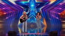 AGT 2023 - El dúo dinámico del country: ¡Trailer Flowers brilla en el escenario de AGT! | Audiciones