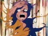 Explosión de la bomba de Hiroshima (Barefoot Gen 1983)