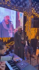 الان الاحتفال بالسهرة الرمضانية من امام منزل الحاج مجدي حسني واخواته بسمالوط محافظة المنيا الشيخ مصطفى جمال