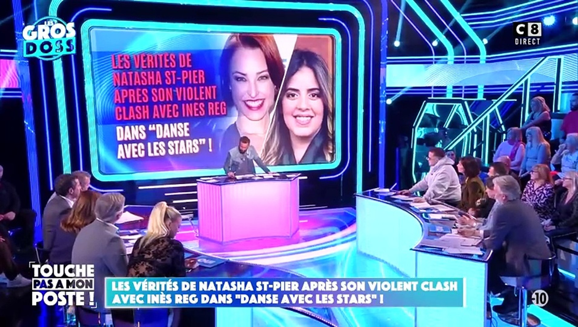 Inès Reg dézinguée par Cyril Hanouna