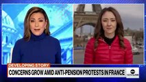 Las protestas continúan y se recrudecen después de que Macron impulse la reforma de las pensiones en Francia