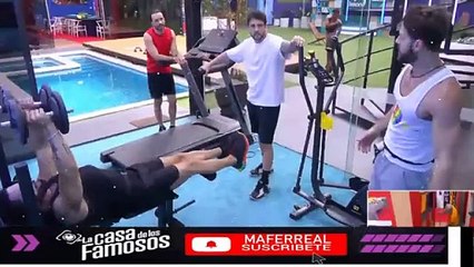 Download Video: JORGE SE PONE CELOSO POR APIO! LA CASA DE LOS FAMOSOS MEXICO EN VIVO