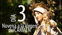 Novena a la Virgen del Carmen: tercer día