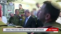 Israel sigue adelante con su ofensiva militar