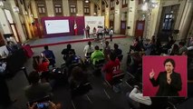 Obrador lamenta el fallecimiento de Porfirio Muñoz Ledo