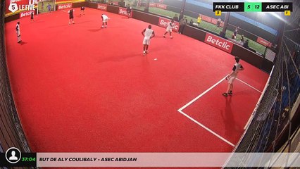 But de Aly Coulibaly - ASEC ABIDJAN