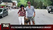 La misteriosa separación de Kyle Richards y Mauricio Umansky