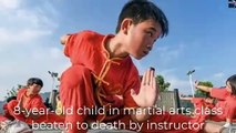 Un instructor mata a golpes a un niño de 8 años en clase de artes marciales