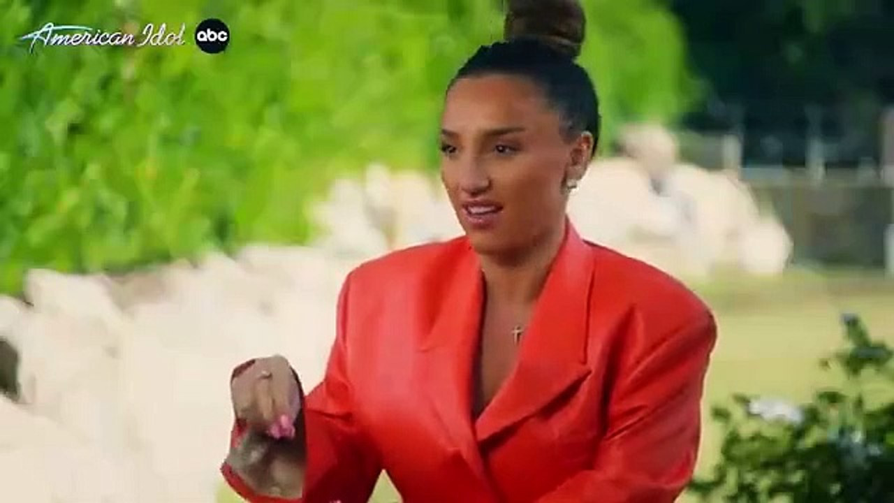 American Idol 2023 ¡Diva! Nutsa es una artista y canta "Proud Mary