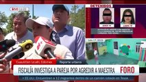 Abuelos piden entrega de niño vinculado a agresión de maestra en kínder - Las Noticias