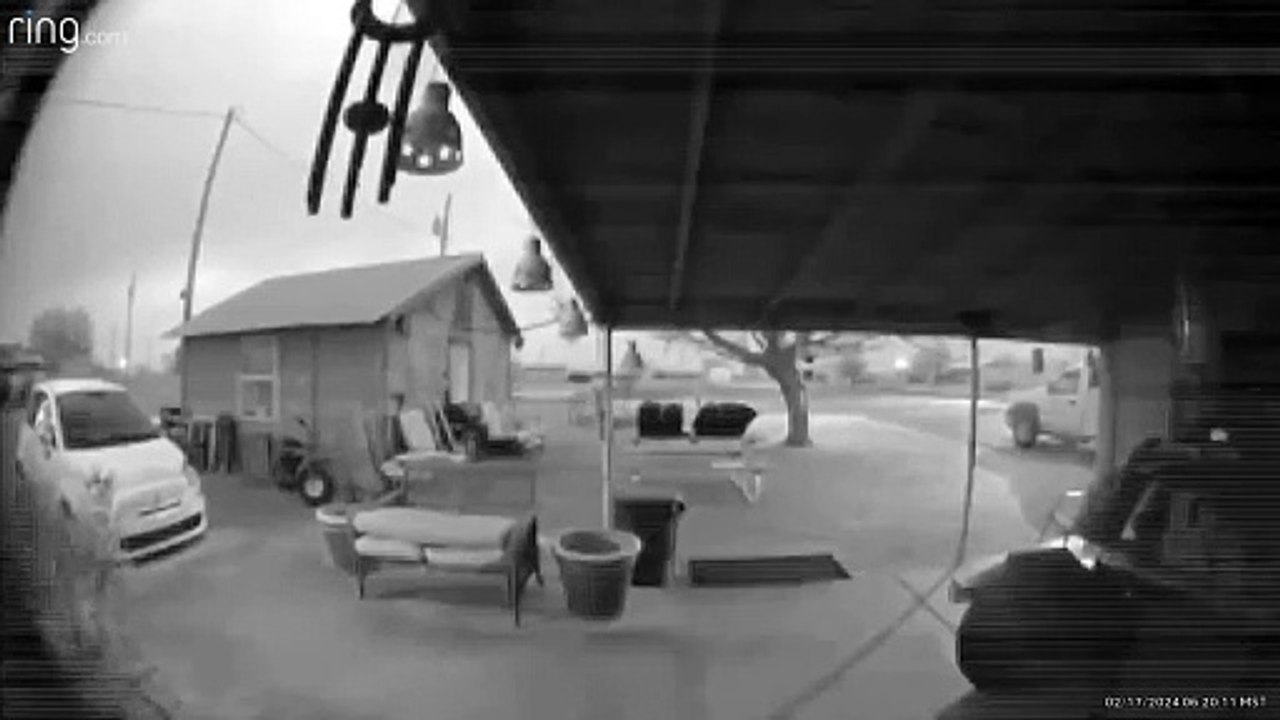 Couple Both Slip On Driveway's Black Ice