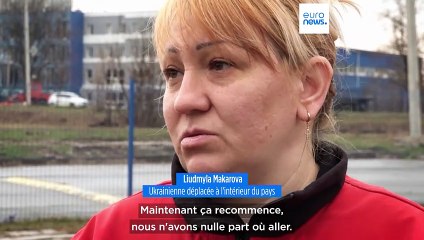 En Ukraine, de nouvelles évacuations sont provoquées par les attaques russes