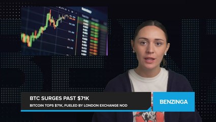 Bitcoin Surges Past $71,000 on Positive Sentiment, as London Stock Exchange Approval Boosts Trading