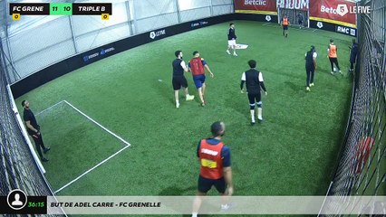 But de Adel CARRE - FC Grenelle
