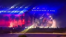 Bad Bunny y Post Malone luchan contra los problemas técnicos durante su actuación en Coachella Bad Bunny y Post Malone luchan contra los problemas técnicos durante su actuación en Coachella