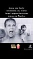 Jamie Lee Curtis recrea la famosa escena de la ducha de su madre en 'Psicosis' de Alfred Hitchcock