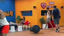 NICOLA ENCANTADO CON EL ENTRENAMIENTO DE LA BARBIE! LA CASA DE LOS FAMOSOS MEXICO EN VIVO