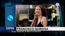 María Fernanda Sánchez, estudiante desaparecida en Alemania